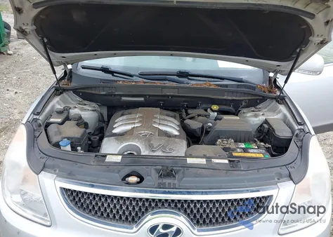 2007 Hyundai Veracruz Gls/Limited/Se from USA, damaged, VIN KM8NU13C07U016364